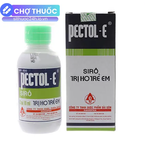 Pectol-E Sirô chai 90ml