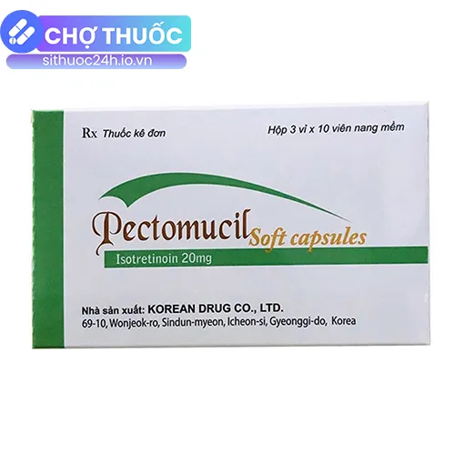 Pectomucil Soft Capsule
