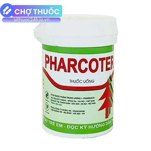 Pharcoter (lọ)