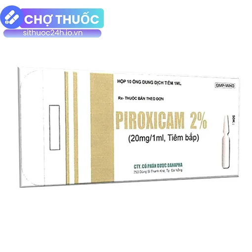 Piroxicam 2% Danapha