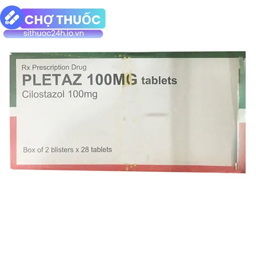 Pletaz 100mg Tablets