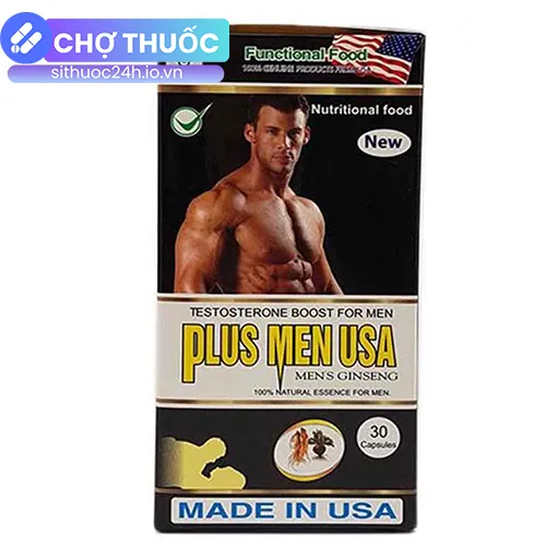 Plus Men USA