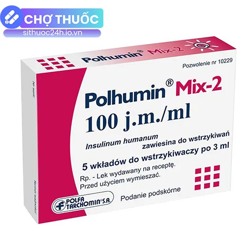 Polhumin Mix-2 100 j.m./ml
