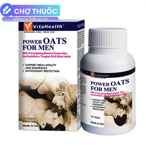 Power Oats For Men