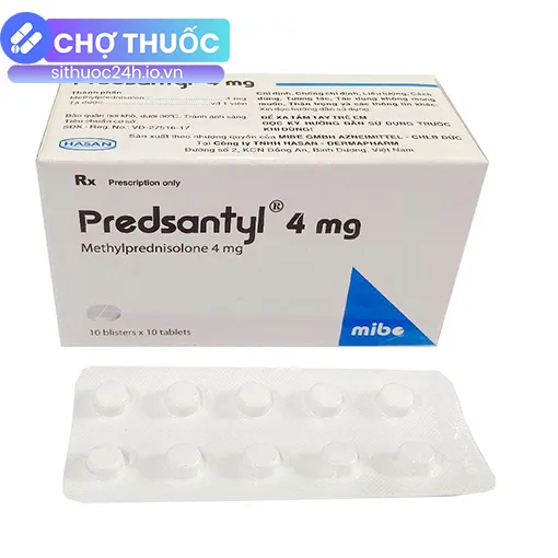 Predsantyl 4mg