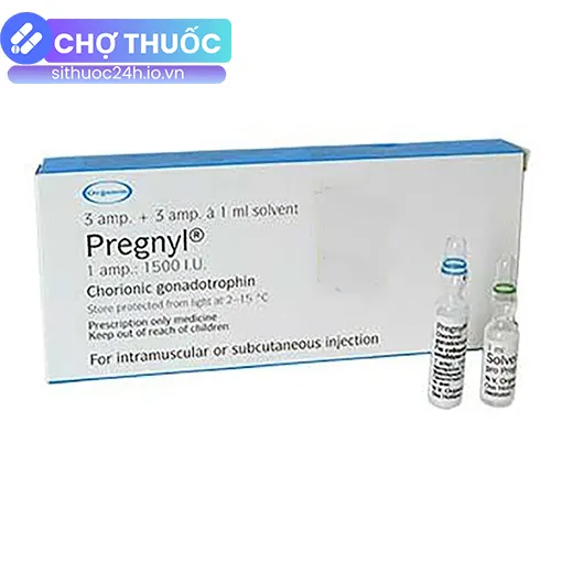 Pregnyl 1500 (Organon)