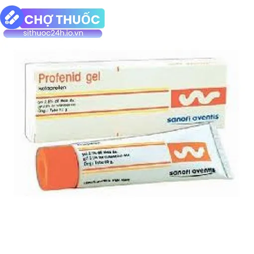 Profenid gel 60g