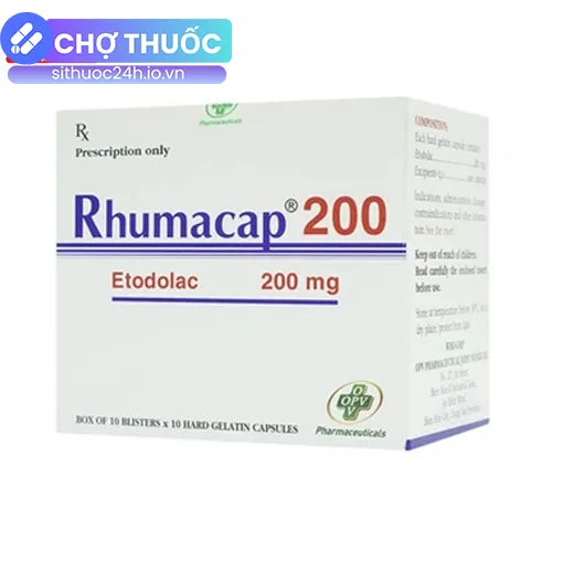 Rhumacap 200
