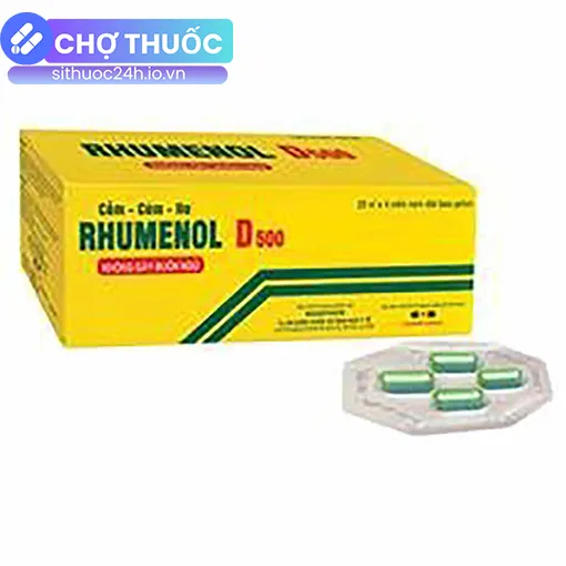 Rhumenol D500