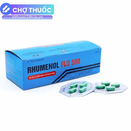 Rhumenol Flu 500