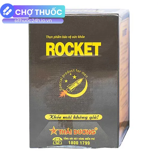 Rocket (Hộp 10 gói)