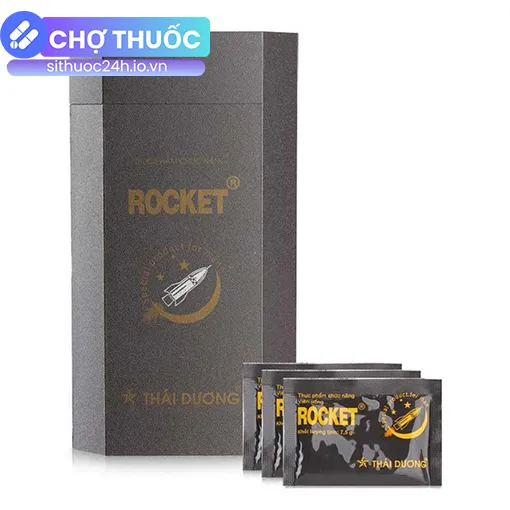 Rocket (hộp 30 gói)