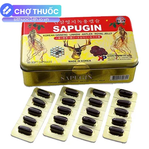 Sapugin (60 viên)