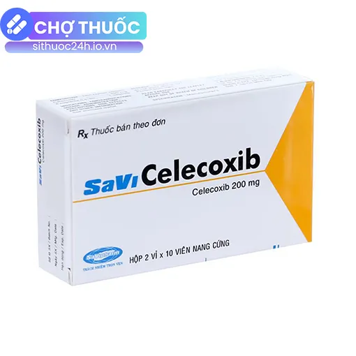 SaVi Celecoxib 200mg
