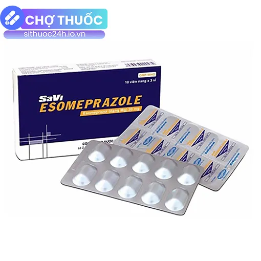 Savi Esomeprazole 20mg