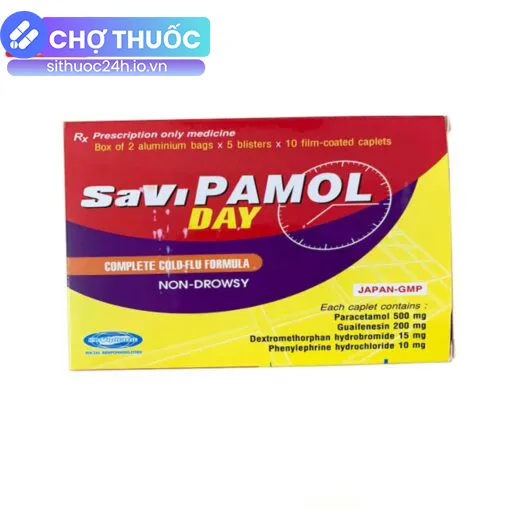 SaViPamol Day