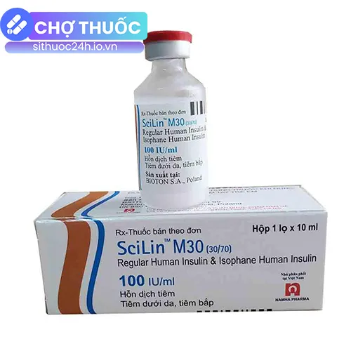 Scilin M30 100IU/ml 10ml