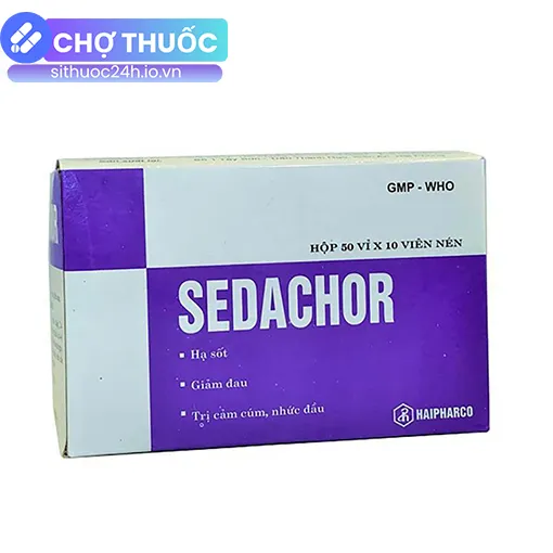 Sedachor (vỉ)
