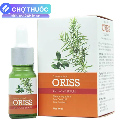 Serum mụn Oriss