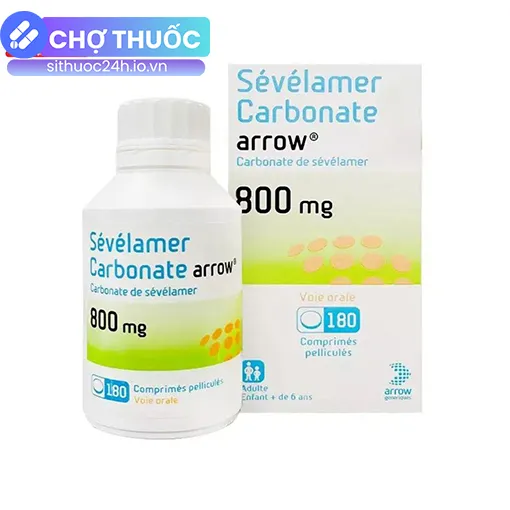 Sevelamer Carbonate arrow 800mg