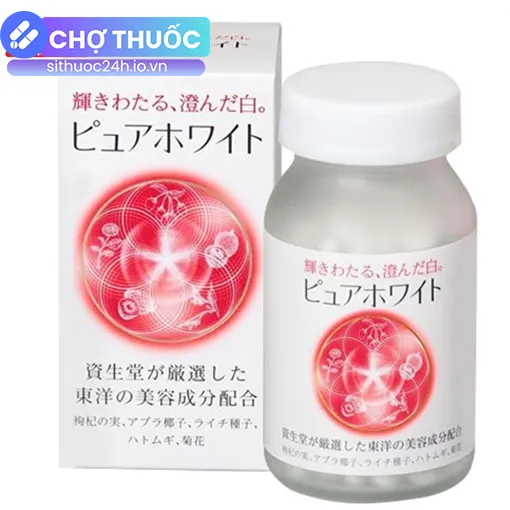 Shiseido Pure White (Dạng viên)