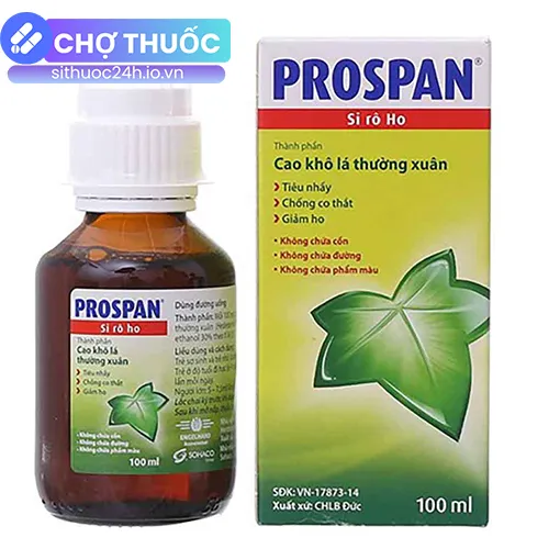 Si Rô Ho Prospan 100ml