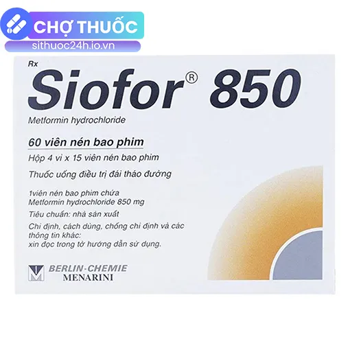 Siofor 850