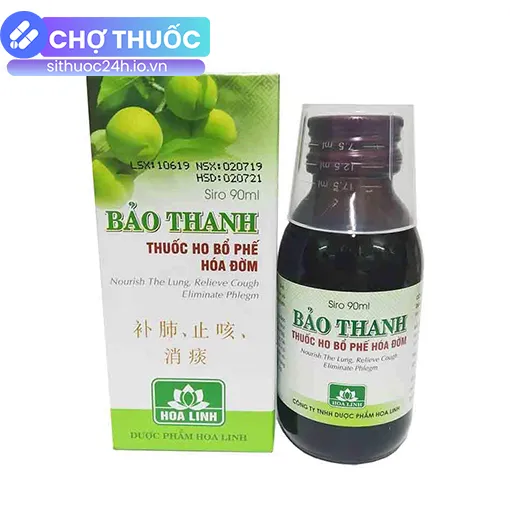 Siro Bảo Thanh 90ml