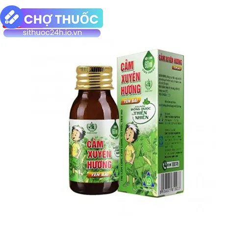 Siro Cảm Xuyên Hương Yên Bái