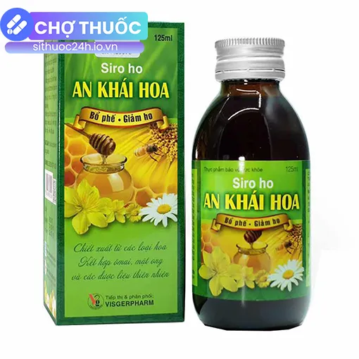 Siro ho An Khái Hoa