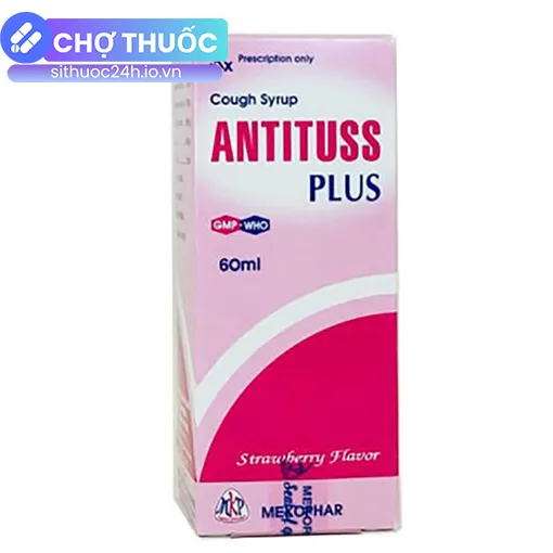 Siro ho Antituss Plus 60ml
