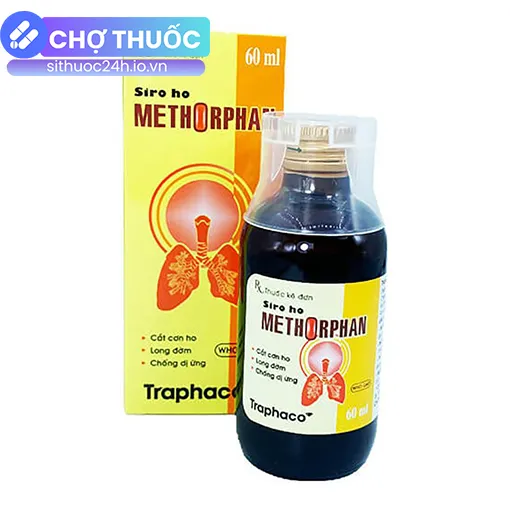 Siro ho Methorphan 60ml