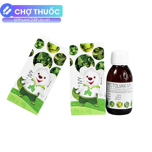 Siro ho Pectolvan Ivy 100ml
