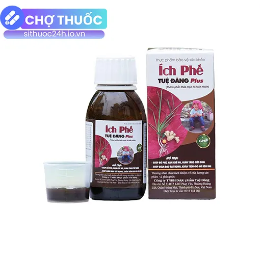Siro Ích phế Tuệ Đăng Plus