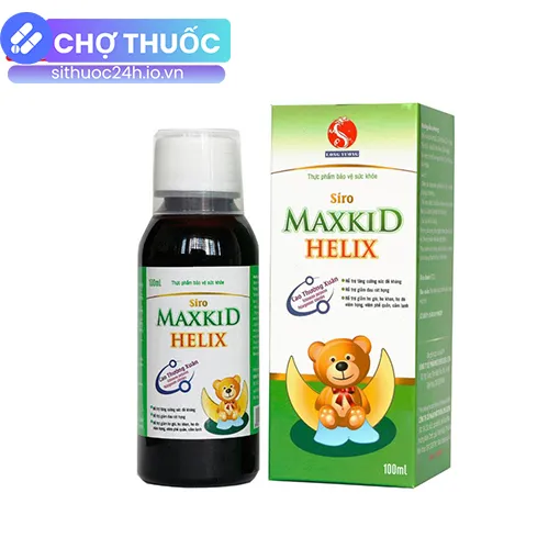 Siro Maxkid Helix 100ml