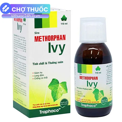 Siro Methorphan Ivy