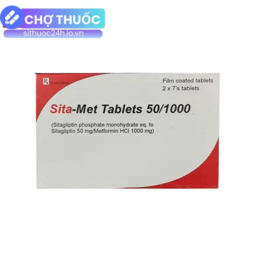 Sita-Met Tablets 50/1000