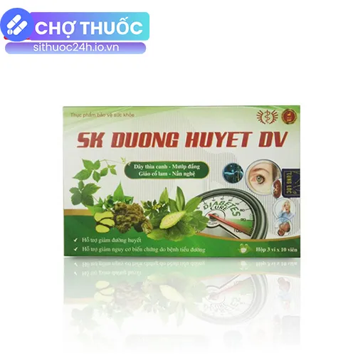 SK Đường Huyết DV