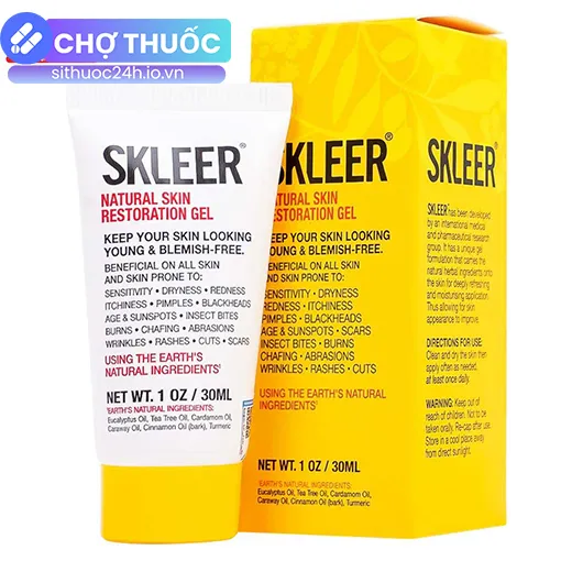 Skleer Natural Skin Restoration