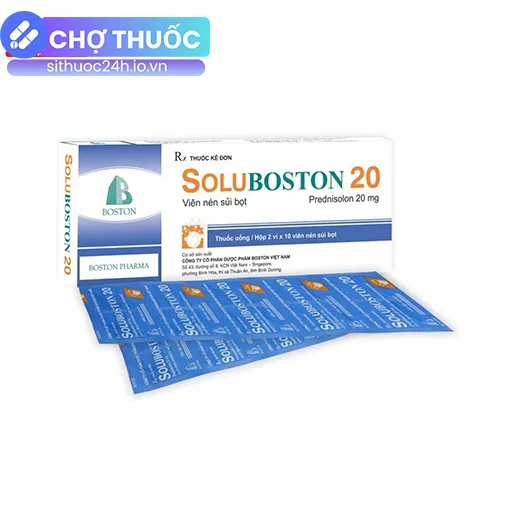 Soluboston 20 viên sủi