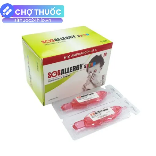 SOSAllergy Syrup