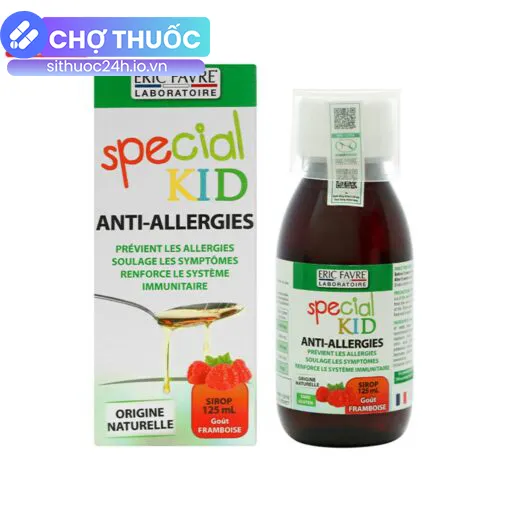 Special Kid Anti-Allergies