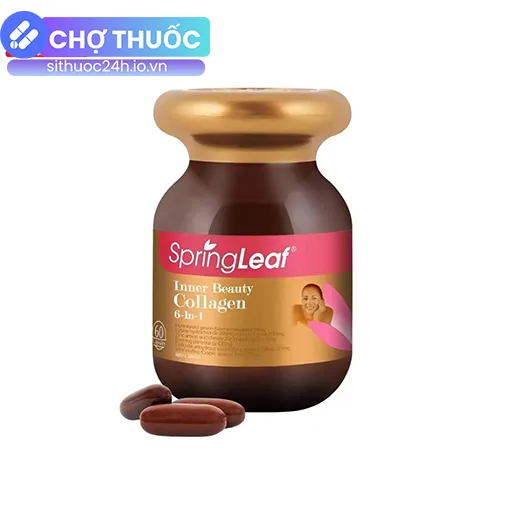SpringLeaf Inner Beauty Collagen 6-In-1