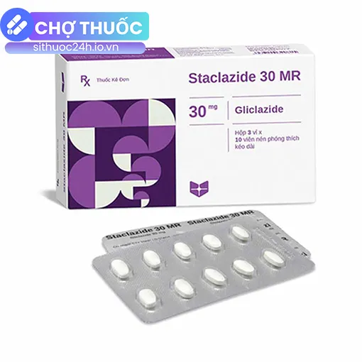 Staclazid 30 MR