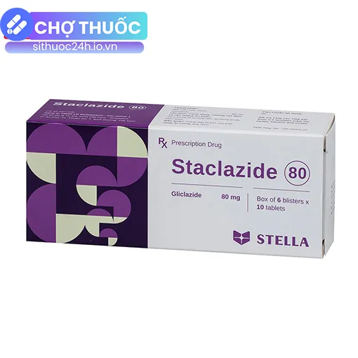 Staclazide 80