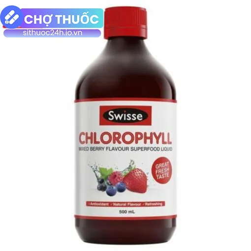 Swisse Chlorophyll Mixed Berry Flavour Superefood Liquid