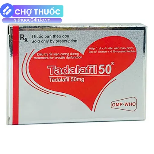 Tadalafil 50 Cophavina