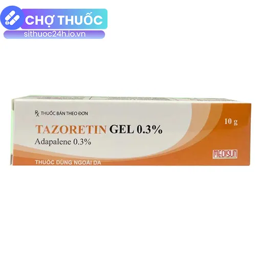 Tazoretin Gel 0,3%