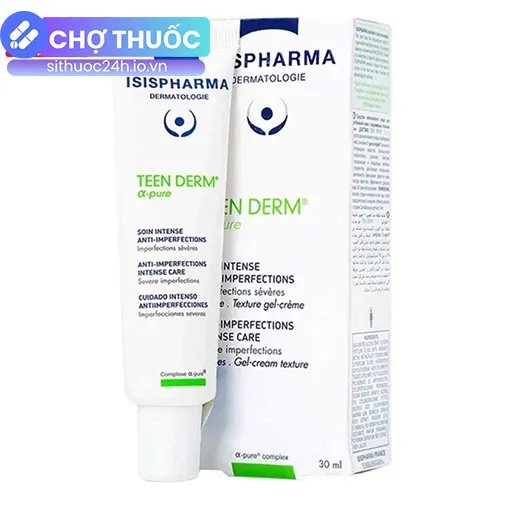 TEENDERM® Alpha Pure Isispharma