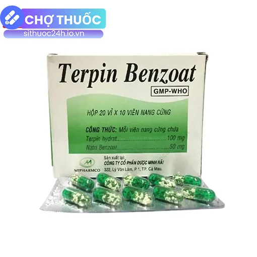 Terpin Benzoat Mipharmco